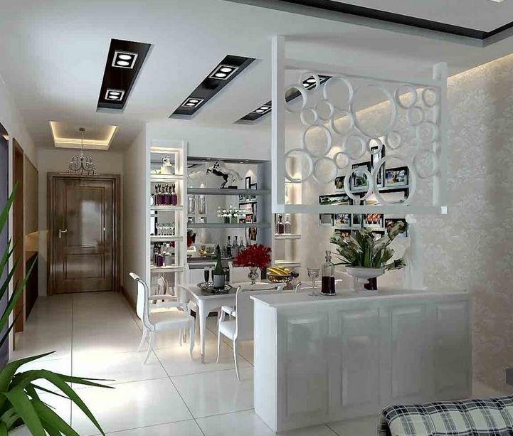 门厅隔断用什么好?风水需要注意哪些呢??