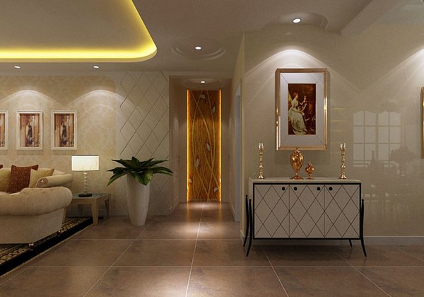 门厅过道吊顶效果图_门厅过道装修风水画_门厅过道玄关风水禁忌