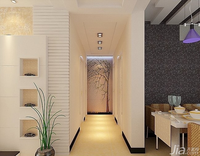 门厅小编就和大家聊聊门厅过道装修与风水的那些事