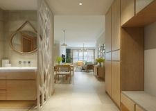 入户玄关装修注意哪些问题呢？金蜜蜂装饰告诉你