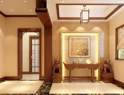 别墅门不宜走廊的风水会影响运势