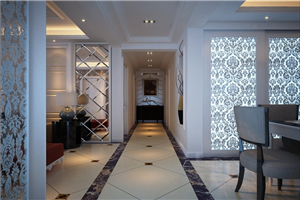 门厅过道装修与风水——位置过道