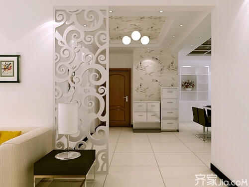说起门厅过道装修与风水的注意事项