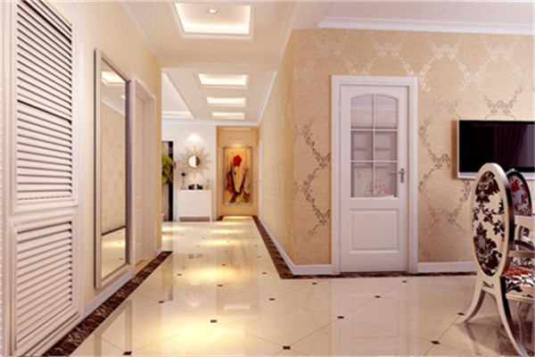 门厅门厅墙壁装修与风水的注意事项，你知道吗？