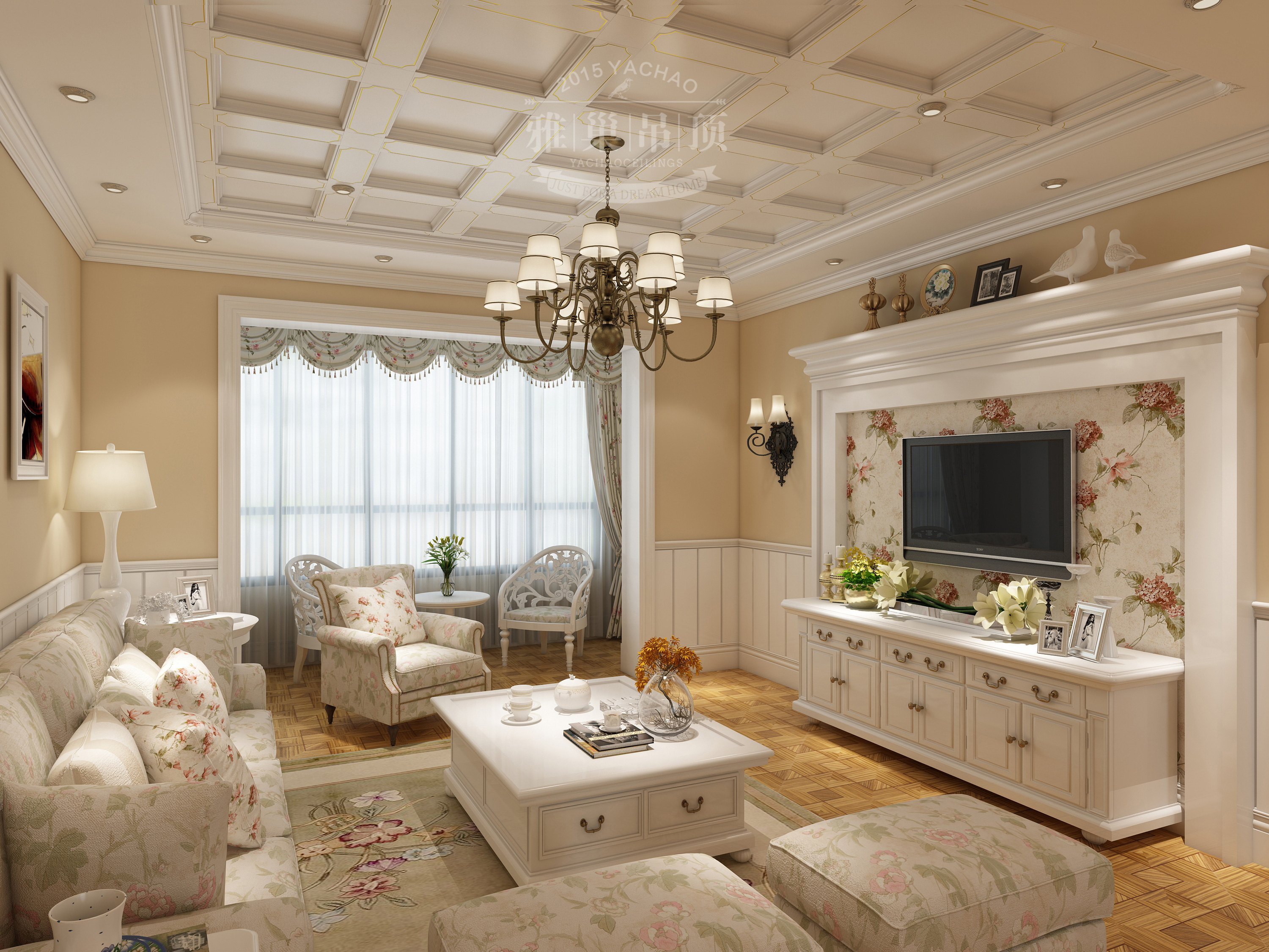 吊顶的搭配知识，你知道吗？吊顶搭配流行趋势