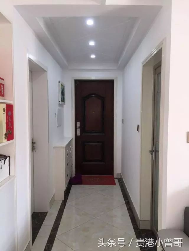 门厅过道吊顶装修风水 我和老公国庆的时候刚结婚，也顺便入住这套新房