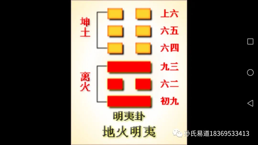 明夷卦是受伤的卦 易经64卦：第36卦_明夷卦_坤上离下