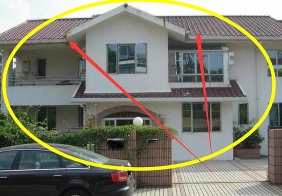 农村房子后面有丁字路好吗？菜刀煞穿心煞