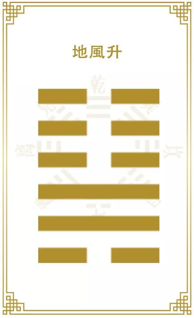 升卦第一爻变动_易经64卦384爻故事_上卦下卦动爻查询