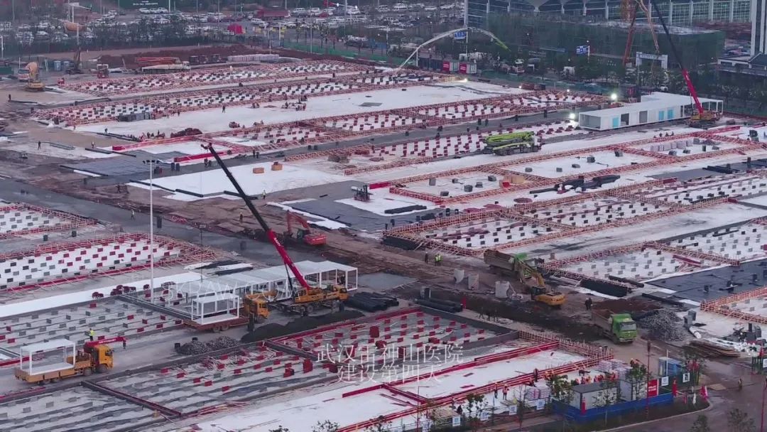 火雷成噬嗑祛灾顺天道——从火神山雷神山说起