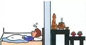 书房书桌的摆放风水_卧室床摆放风水_书房的床怎么摆放风水