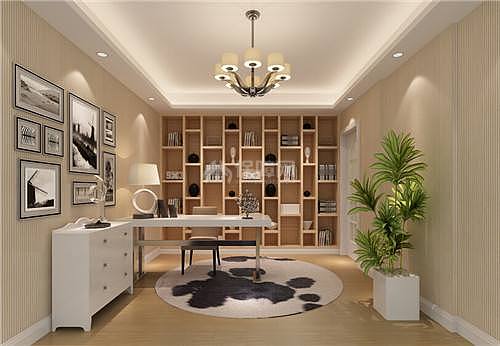 家中聚财风水布局旺财，大师分析书房风水的相关禁忌