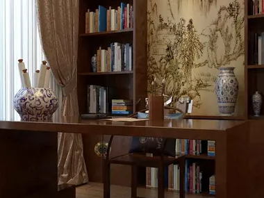 书房向来都是一个比较严肃的地方，这些也十分重要！