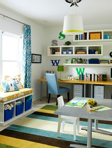 儿童卧室布置风水禁忌_儿童房间床布置风水_儿童书房布置风水