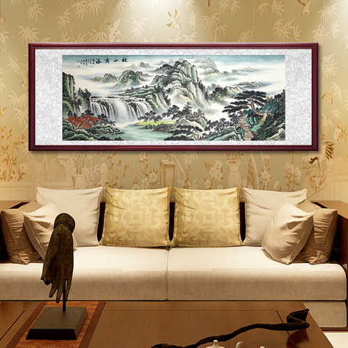 客厅挂字画风水的禁忌讲究有哪些？客厅堪舆有何讲究