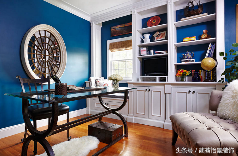 书房装修的风水讲究，你知道几个？