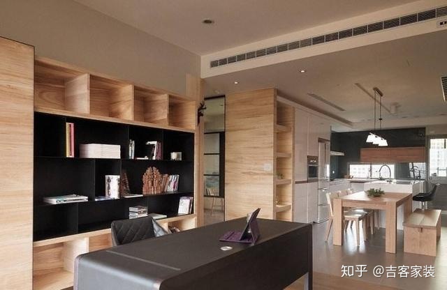 开放式的书房_房子装修风水问题_开放式书房装修的风水问题