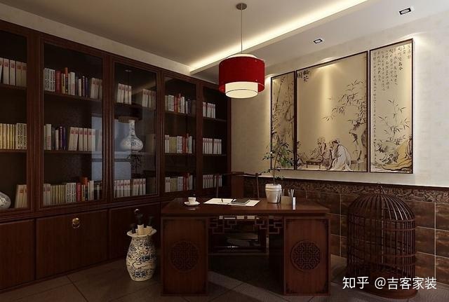 开放式书房装修的风水问题_开放式的书房_房子装修风水问题