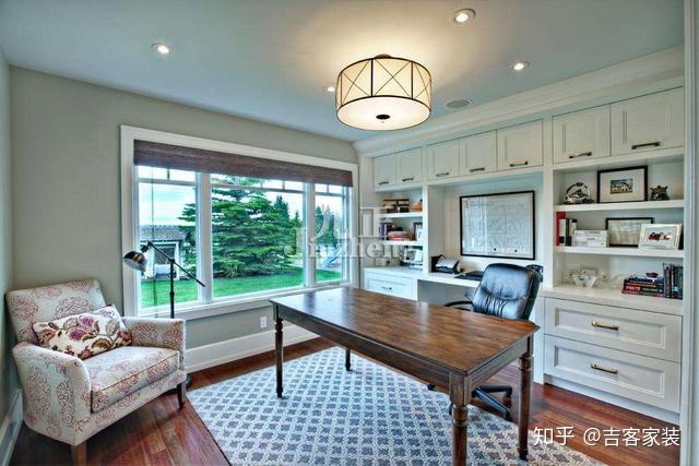 房子装修风水问题_开放式的书房_开放式书房装修的风水问题