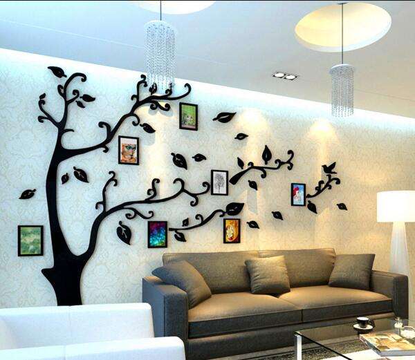立体墙贴有什么优点  墙贴怎么贴才正确