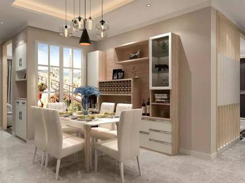 餐厅要不要安装餐边柜  设计师说这是可以提升美感的