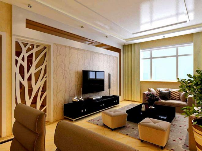 装修风水效果图书房的效果图_中式客厅书房装修效果图片_中式书房装修效果图片