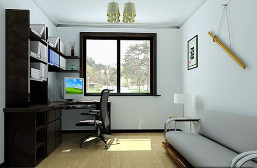 书房装修风水讲究哪些方面，你知道几个？！！