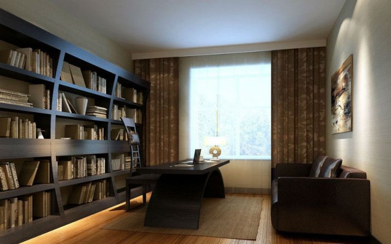 书房装修风水_书房装修风水_书房 风水