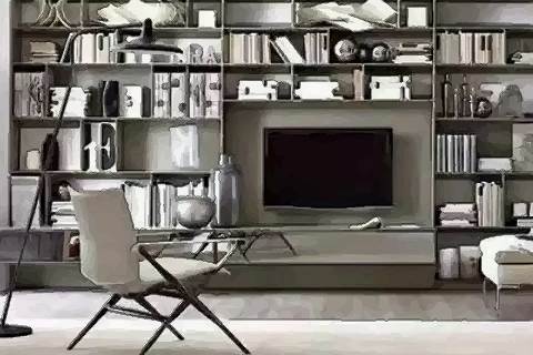 更多书房装修风水知识吧!书房的窗不宜对正书桌