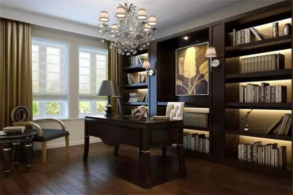 书房装修风水有哪些禁忌书房不能设置在主卧之中