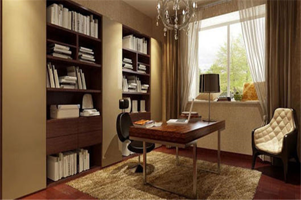 书房有靠山，容易得到贵人支持，你知道吗？