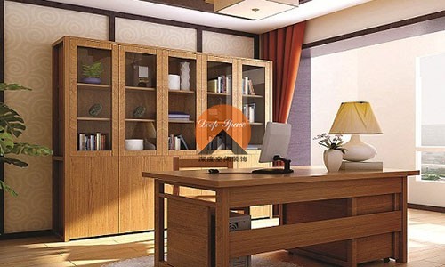 接下来装饰书柜在书房中的摆放有什么讲究？