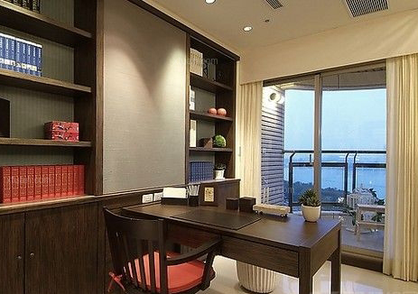 房屋装修风水书房装修中较为重要重要的一部分，影响着我们的学业及事业