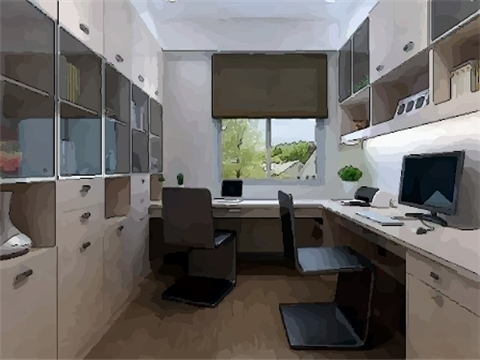 书房的装修风水_书房家具摆放风水注意哪些_阳台书房风水