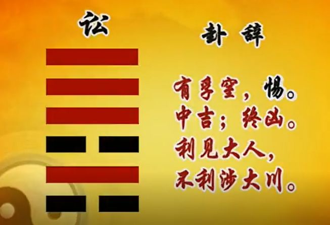 讼卦张铭仁_天水讼卦详解测感情_天水讼游魂卦是什么意思