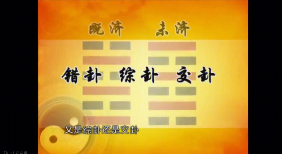 -既济卦-坎上离下详解