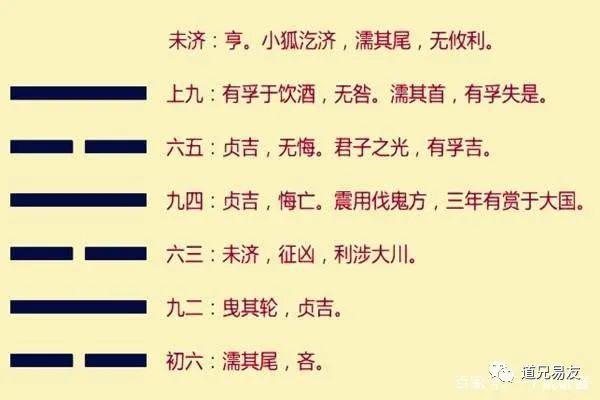 易经未济卦_未济卦身体_未济卦解读