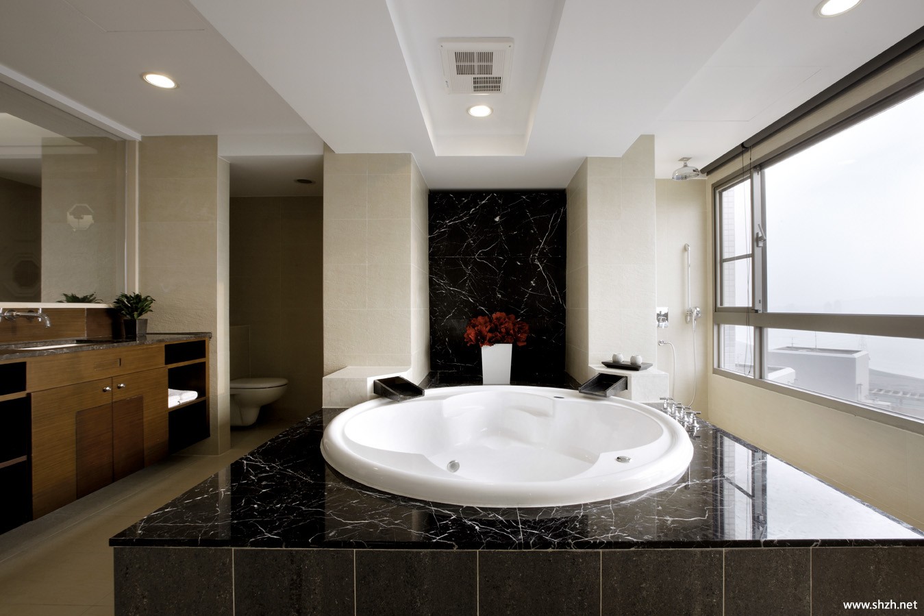 别墅的卫生间需要注意些什么呢?应该怎么布置?