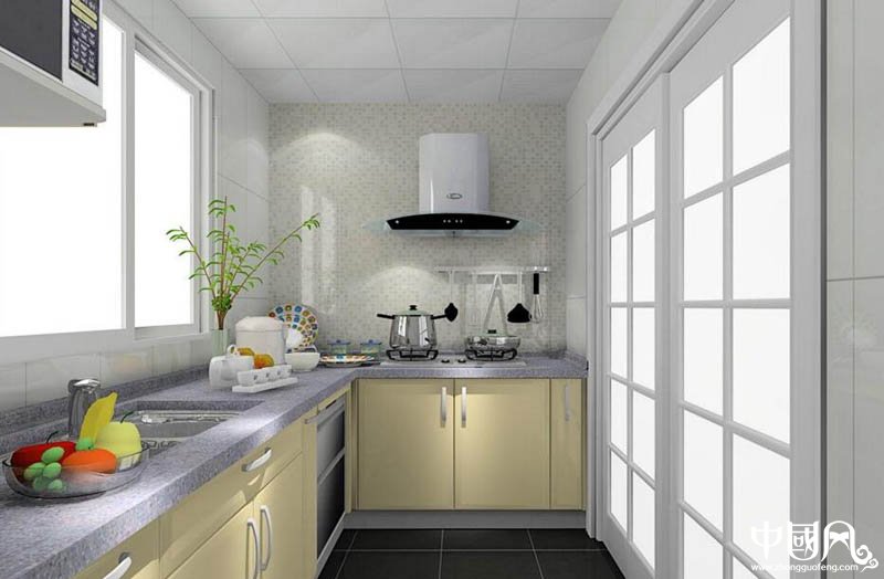 风水大师刘近超说，增加胎儿不稳于孕宫的家居厨房风水