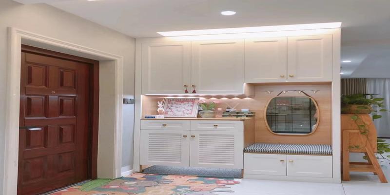 蔷薇家就是怎么想的有的要么没有玄关有100三房两厅一厨一卫