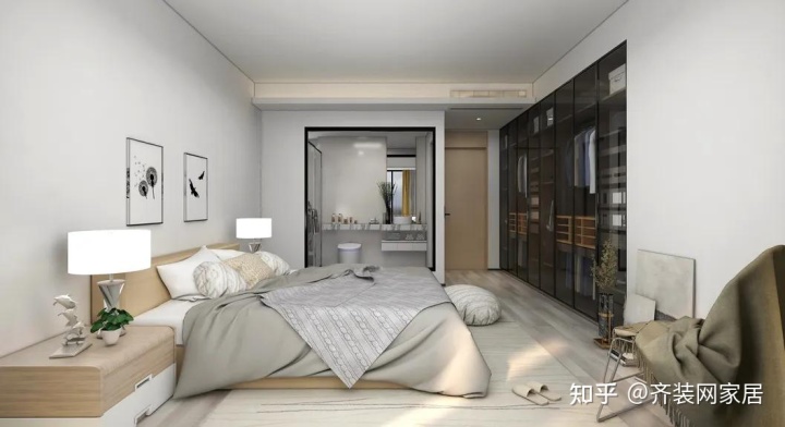 卫生间门间门装修效果图_床什么颜色好风水_卫生间门对着床风水好不好