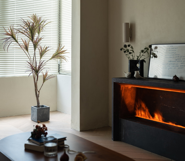 这套小户型89㎡法式中古摩登风格，全屋越舒适！