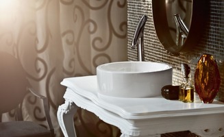 卫生间洗手盆摆放位置洗手盆风水正对卧室门