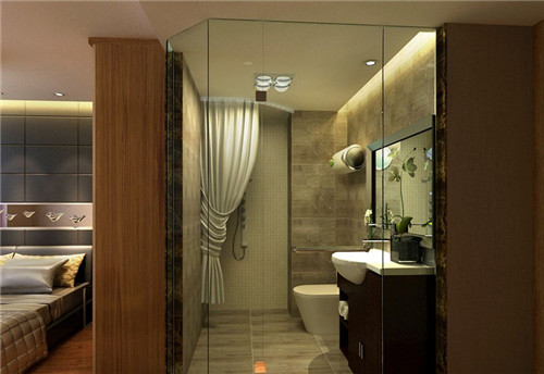 次卧门对着卫生间门怎么办的人不了解风水,