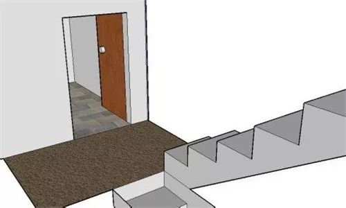 下楼梯正对入户门的相关内容有哪些?