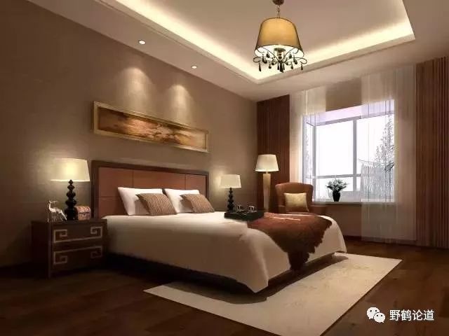 卧室装修时除了安全环保，风水也要重视的！