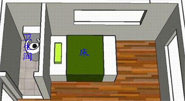 卧室床位摆放风水图解房间的床摆放有什么风水禁忌