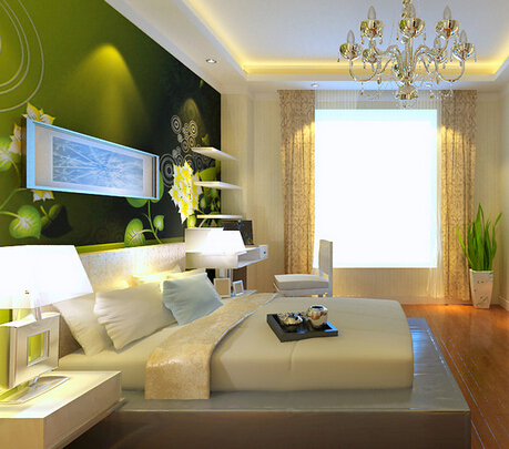 不同于风水：卧室颜色要柔和，这样才容易安然入睡