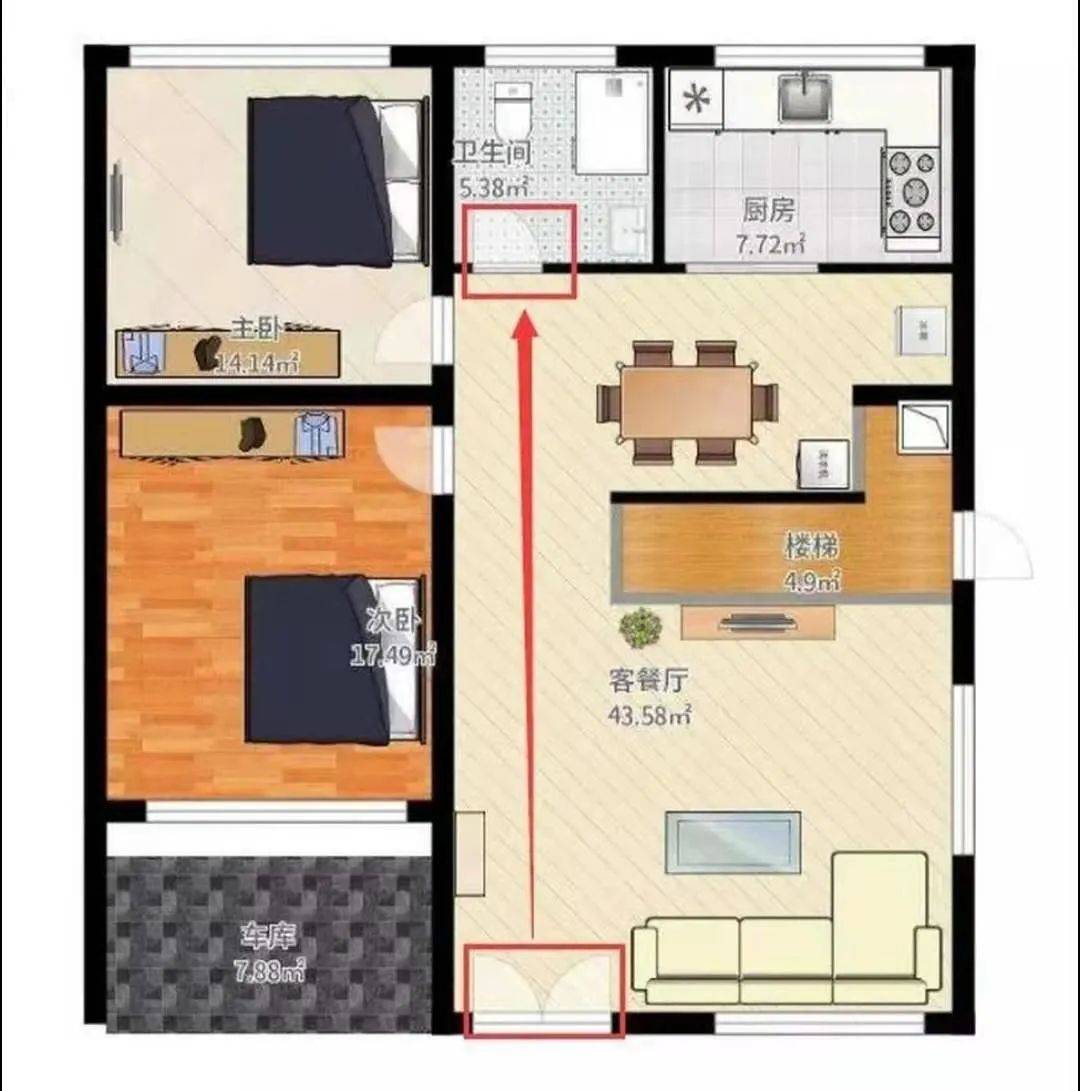 卧室门正对衣帽间门风水好吗_卧室衣帽间门_卫生间门对卧室门风水化解