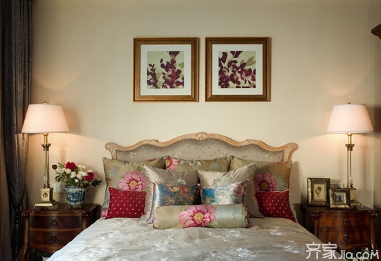 抽象画带来坏运势卧室床头挂画风水知识势